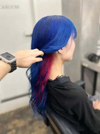 ロング カラー ADLLA.アドラ所属・【ADLLA.】新宿 艶髪 美髪 栗原🦋のヘアスタイル