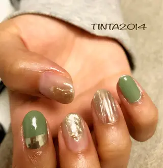 ネイル ネイルサロン ティンタ所属・馬場 典子のネイルデザイン