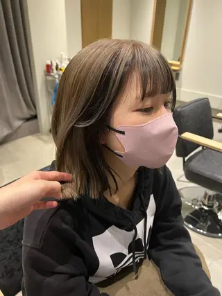 カラー パッチリ可愛いまつげ に✨moemiのマツエク・マツパデザイン