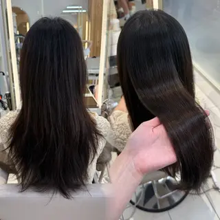 ロング ヘアアレンジ ツヤ髪/ヘアセット/ Nanami💗のヘアスタイル