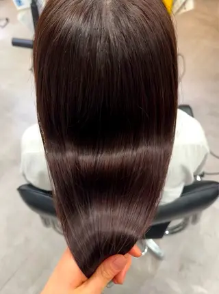 ロング 井出 海月のヘアスタイル