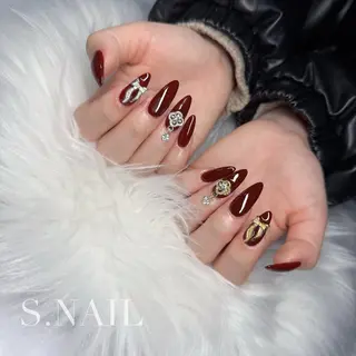 ネイル S♡NAIL所属・S.NAIL Suuのネイルデザイン