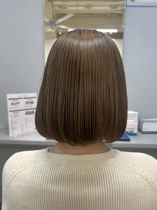 ヘアアレンジ ideal心斎橋 川田友美のヘアスタイル