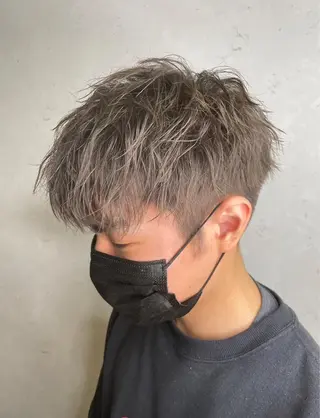 メンズ Taku /ケアハイトーンのヘアスタイル