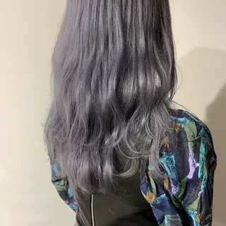 セミロング カラー 🌈ディレクター🌈 徳松優希のヘアスタイル