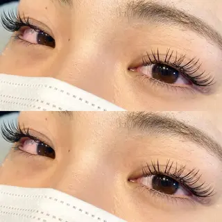 マツエク・マツパ K a N aのマツエク・マツパデザイン