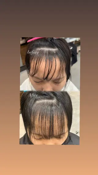 ミディアム MAHO/透明感カラ ー/髪質改善🍒のヘアスタイル