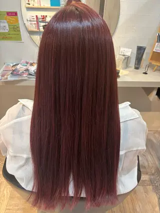 カラー cocosia 池内のヘアスタイル