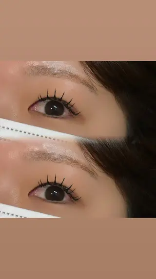 マツエク・マツパ 🫧meRK ほのか🫧のマツエク・マツパデザイン