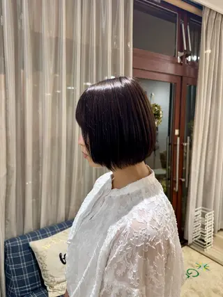 ミディアム 梶尾 悠人のヘアスタイル