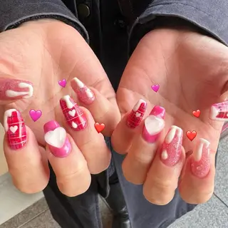 ネイル にしぐち はるかのネイルデザイン