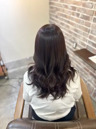 カラー カラーモデル/ 川野秀真のヘアスタイル