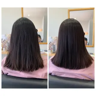 ミディアム en.【エン】所属・en.桐山 晃彦のヘアスタイル