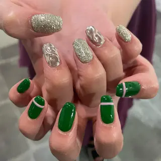ネイル SOL所属・SOL　nail イマナカのネイルデザイン