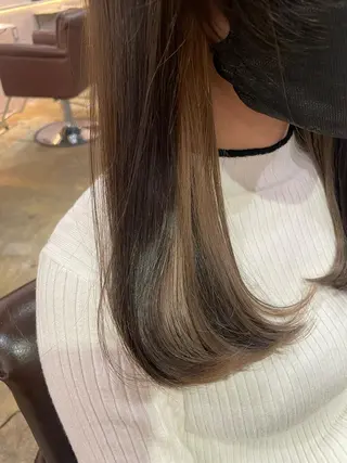 ロング カラー FERIA  あべの 🌼西口実来🌼のヘアスタイル