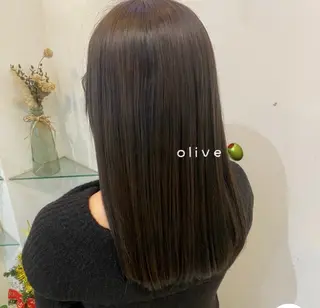 ミディアム 透明感カラー🧁🩰 🫧仲松良菜🎀のヘアスタイル
