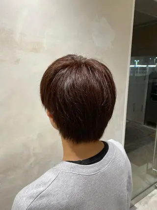 メンズ 寺尾 遥のヘアスタイル