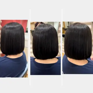 ミディアム カラー カラーダメージが艶々 『ケア特化店』KONのヘアスタイル