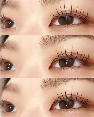 マツエク・マツパ eyelash 20 anriのマツエク・マツパデザイン