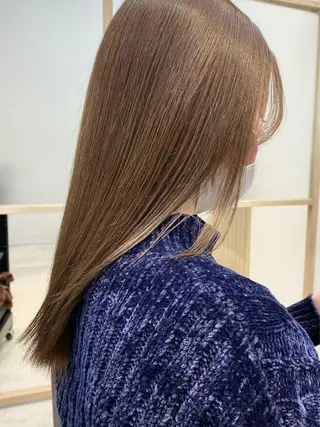 ロング カラー 💫扱いやすい ／レイヤー/小林陸のヘアスタイル