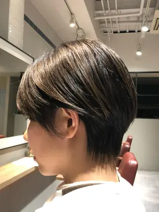 ショート CLASSICO hair所属・トミタ ショウヘイのヘアスタイル