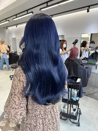 セミロング JILL by GiseL/天神のヘアスタイル