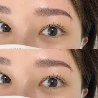 マツエク・マツパ アイブロウ Amy エイミーのマツエク・マツパデザイン