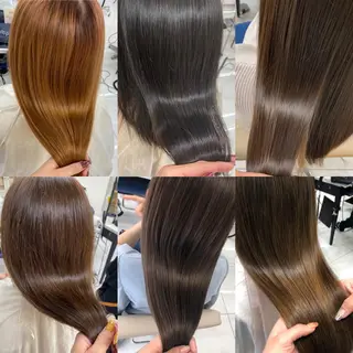 ロング カラー メンズ エミュスト心斎橋所属・🎨カラー&髪質改善 松葉優希のヘアスタイル