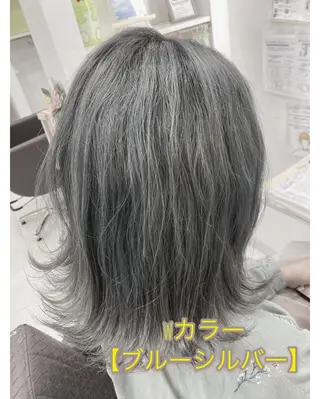 ミディアム 💐リラジュネス💐 美髪Salon💫のヘアスタイル