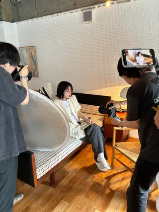 ショート カラー 髪質改善カラー ベージュ🤎YUMEのヘアスタイル