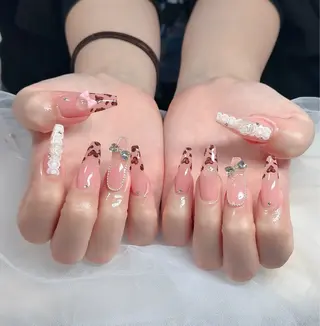 ネイル キノコ H.babynailのネイルデザイン