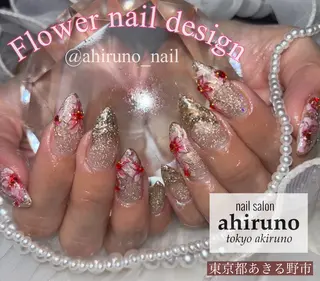 ネイル ahiruno ✿ yuiのネイルデザイン