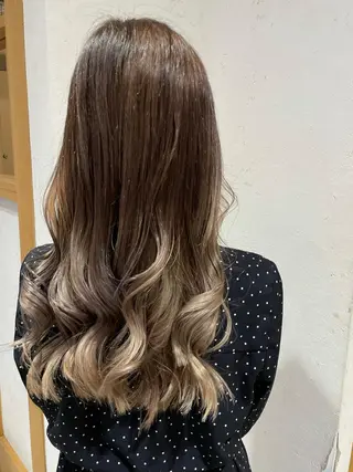 ロング カラー Feria所属・カウンセリング重視 🌿Tsuyukiのヘアスタイル