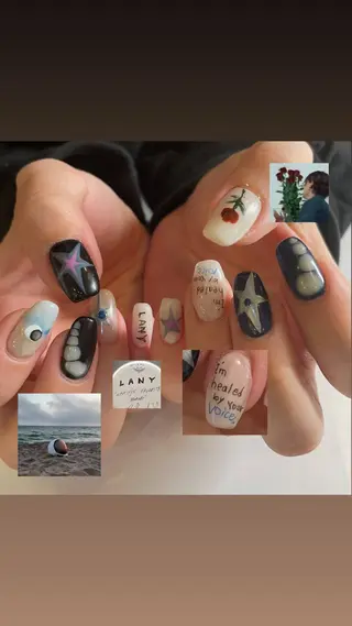 ネイル 🌷 YURI🌷のネイルデザイン