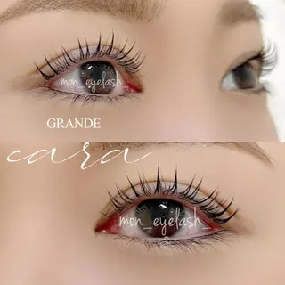 マツエク・マツパ GRANDEcara 栄　Miki🍀のマツエク・マツパデザイン