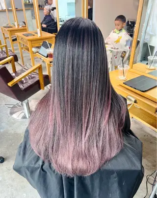 ロング カラー ROBIN所属・指名数No.1 /NAOYAのヘアスタイル