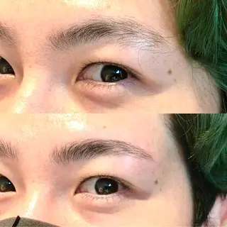 メンズ calm茅ヶ崎 石渡のマツエク・マツパデザイン