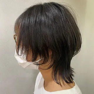 ショート カラー 舟橋 りんかのヘアスタイル