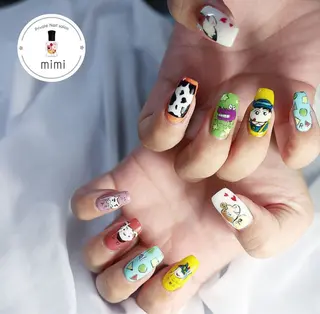 ネイル Nail&Eye mimiのネイルデザイン