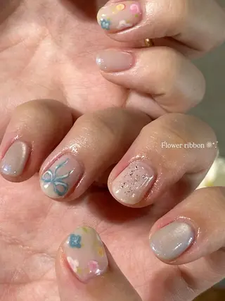 ネイル Fuka 🌼*.ﾟのネイルデザイン