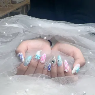 ネイル For U nail スカルプ専門店のネイルデザイン