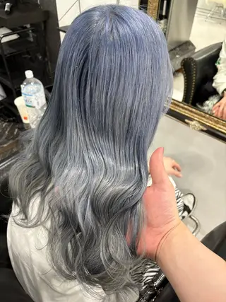 ロング 中嶋 泰斗のヘアスタイル
