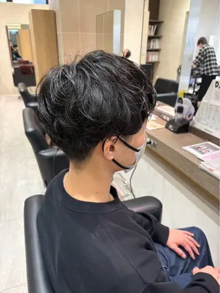 ショート 笠原未稀/カット・ ブリーチ無しカラーのヘアスタイル