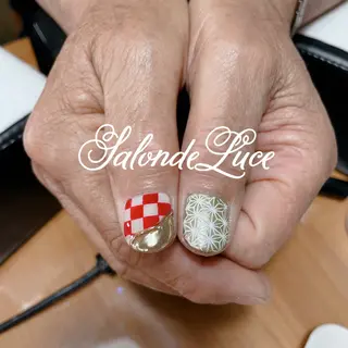 ネイル Salon de Luceのネイルデザイン