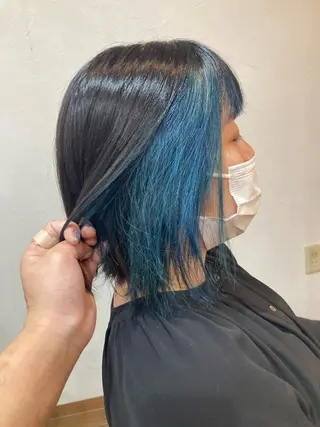 ショート MOLLASALON 浅香山店所属・ツジ モモカのヘアスタイル