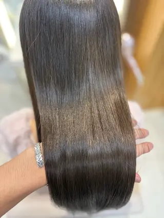 ロング カラー 透明感カラー🌈 sena✨のヘアスタイル