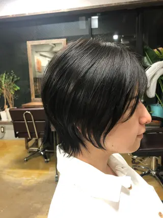 ショート 当日予約⭕️ keng.のヘアスタイル