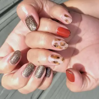 ネイル rokunana 佐野のネイルデザイン