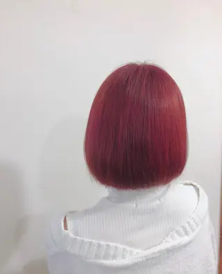 ショート カラー 🌸髪質改善特化🌸 店長　ゆうやのヘアスタイル