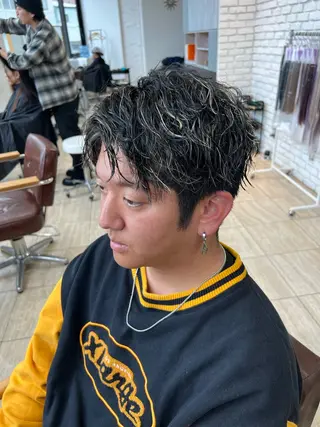 カラー メンズ men's&ladys J'sGrace【メンズアンドレディース ジェイズグレイス】所属・🌻J'sGrace /JUMA🌻のヘアスタイル